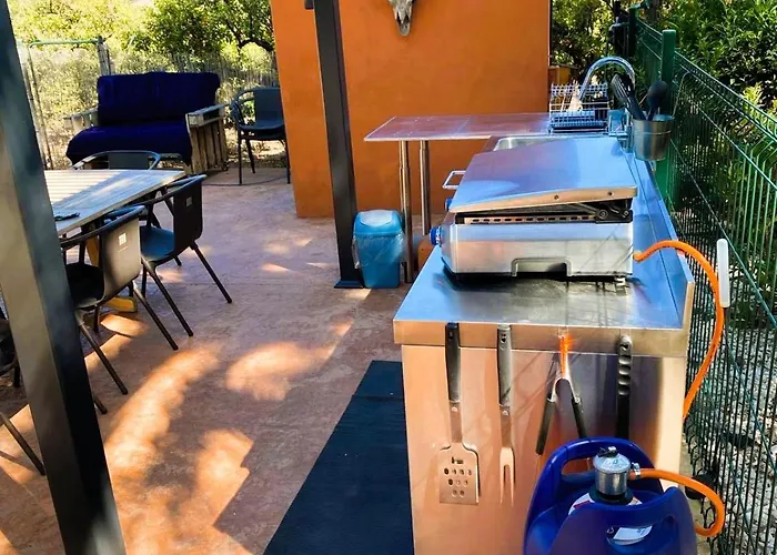 Relais Pollo Loco Couette-café Gilet